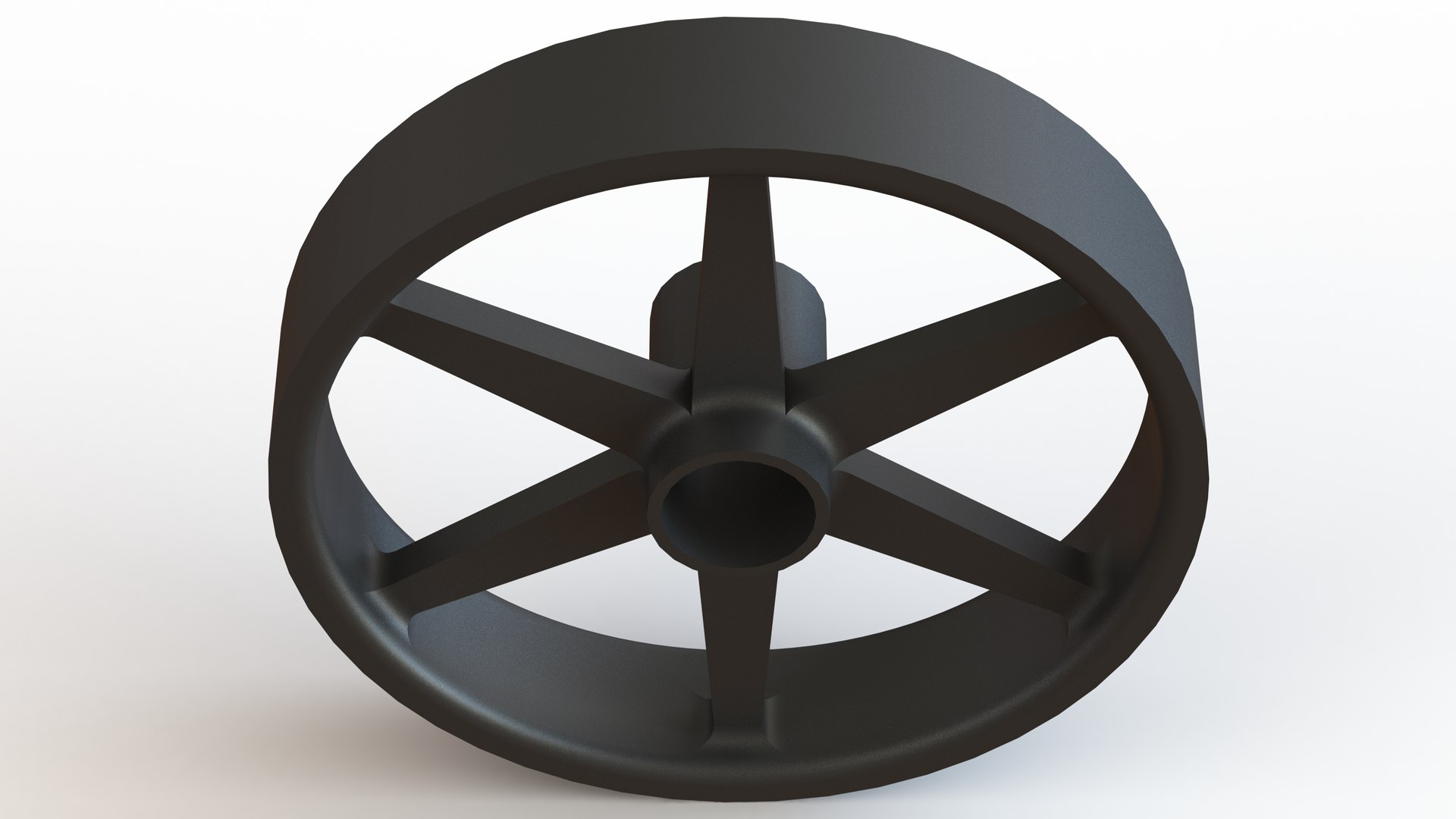 Briggs Stratton Lawnmower Wheel 3D Model - TurboSquid 1233719