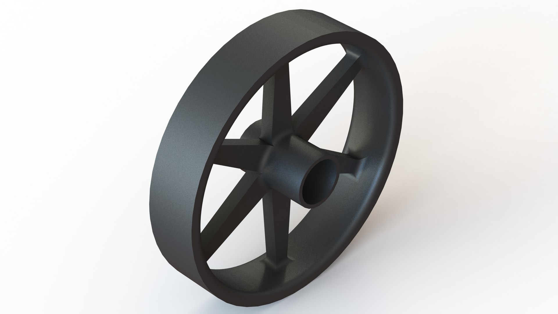 Briggs Stratton Lawnmower Wheel 3D Model - TurboSquid 1233719