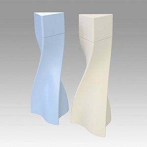 salt pepper shaker 3D model