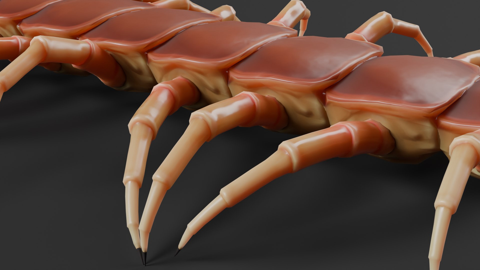 Centipede Rig For Blender And Maya 3D Model - TurboSquid 2228719