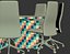 オリバ家具オフィスセット V4