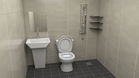 restroom