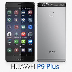 3d huawei p9