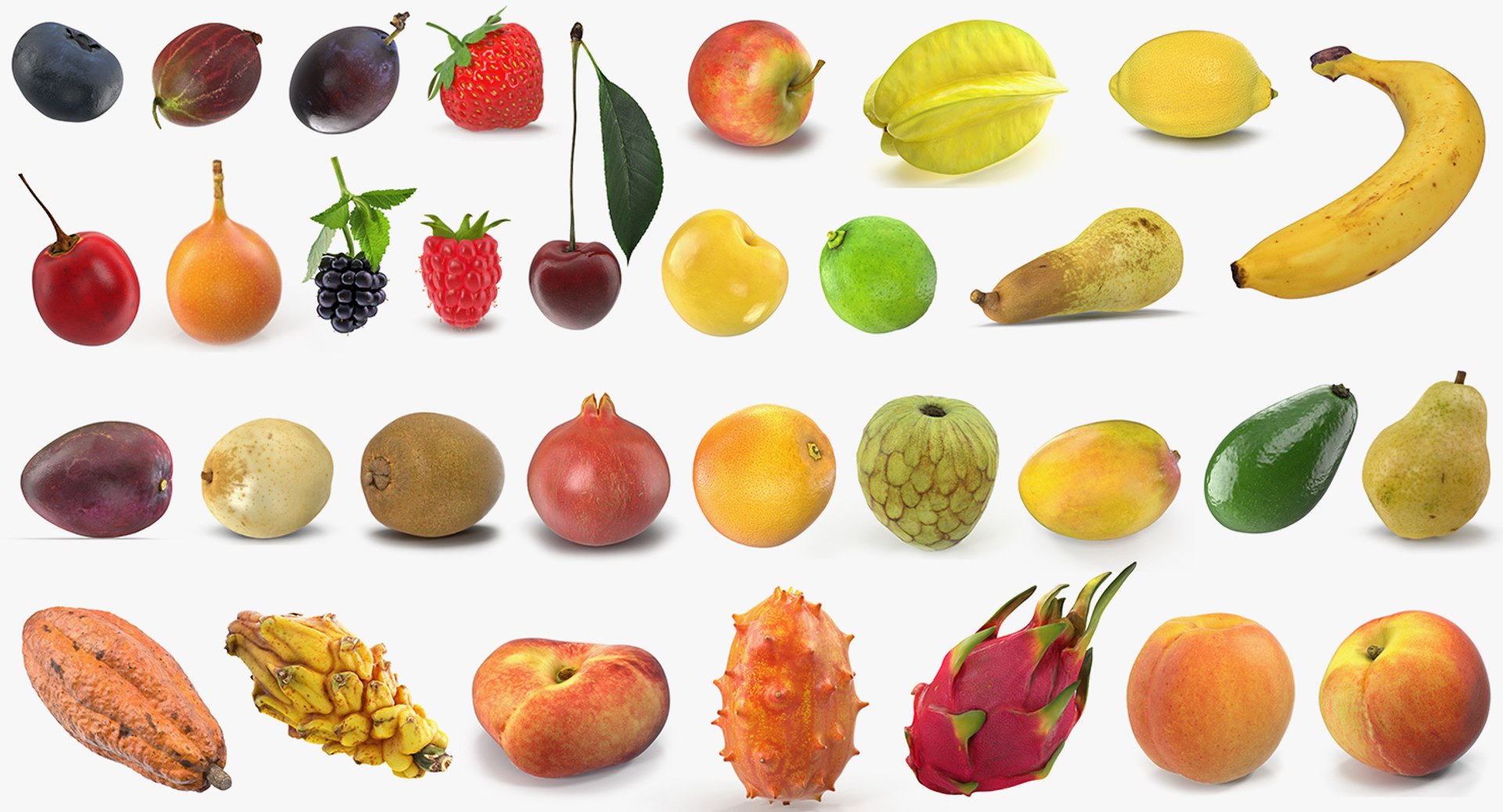 fruits 6 3D model https://p.turbosquid.com/ts-thumb/UA/o97fp2/M6BcPqOW/fruitscollection63dmodel002/jpg/1553744326/1920x1080/fit_q87/48d6e7845e24d5823b0601470cefa1368b0d542a/fruitscollection63dmodel002.jpg