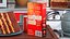 Коллекция коробок для кофе Nescafe