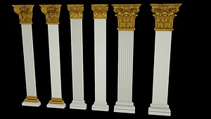 3D column architecture model