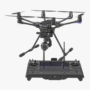 3D yuneec typhoon h videography