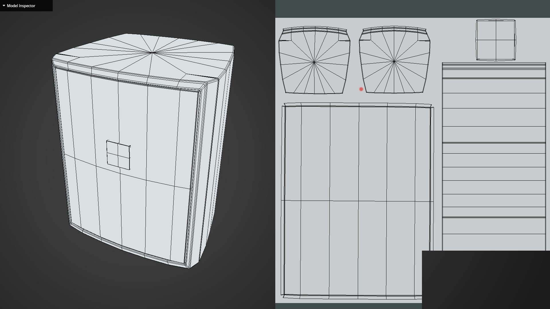 Game Ready Speaker model https://p.turbosquid.com/ts-thumb/UA/qcp1Qe/Ql/20230515_143340/png/1685436447/1920x1080/fit_q87/5bede1340a3ee5f8a92f4910251435d8d626da40/20230515_143340.jpg