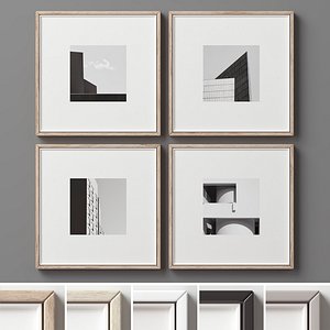 3D Picture Frames Set-649