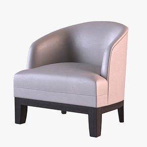 Designer A Lounge Seat 3D model