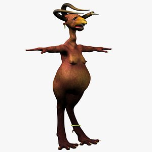 max 3 horned
