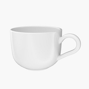 Empty Coffee Mug 3D