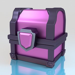 Clash Royale Magical Chest Treasure