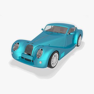 morgan aero supersports 3d max