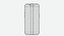 3D iPhone 14 Midnight model