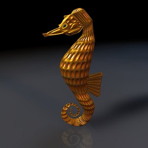 3ds seahorse