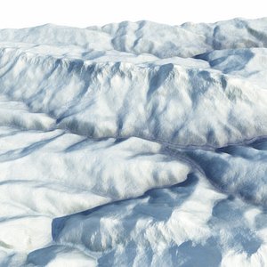 mountain cluster sochi 2014 3d max