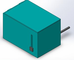 3D soap shredder model