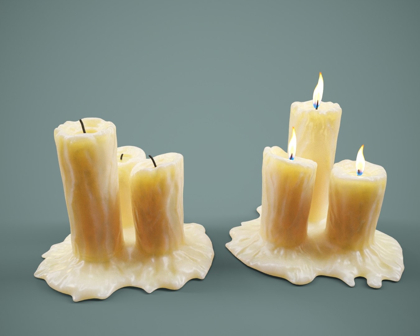 3D Candles Prop Set PBR model https://p.turbosquid.com/ts-thumb/UA/yQLJlB/SZ/d_003/jpg/1785429718/1920x1080/fit_q87/6317c52effeedbb4ca7d7a7581c3a65a3b9736ea/d_003.jpg
