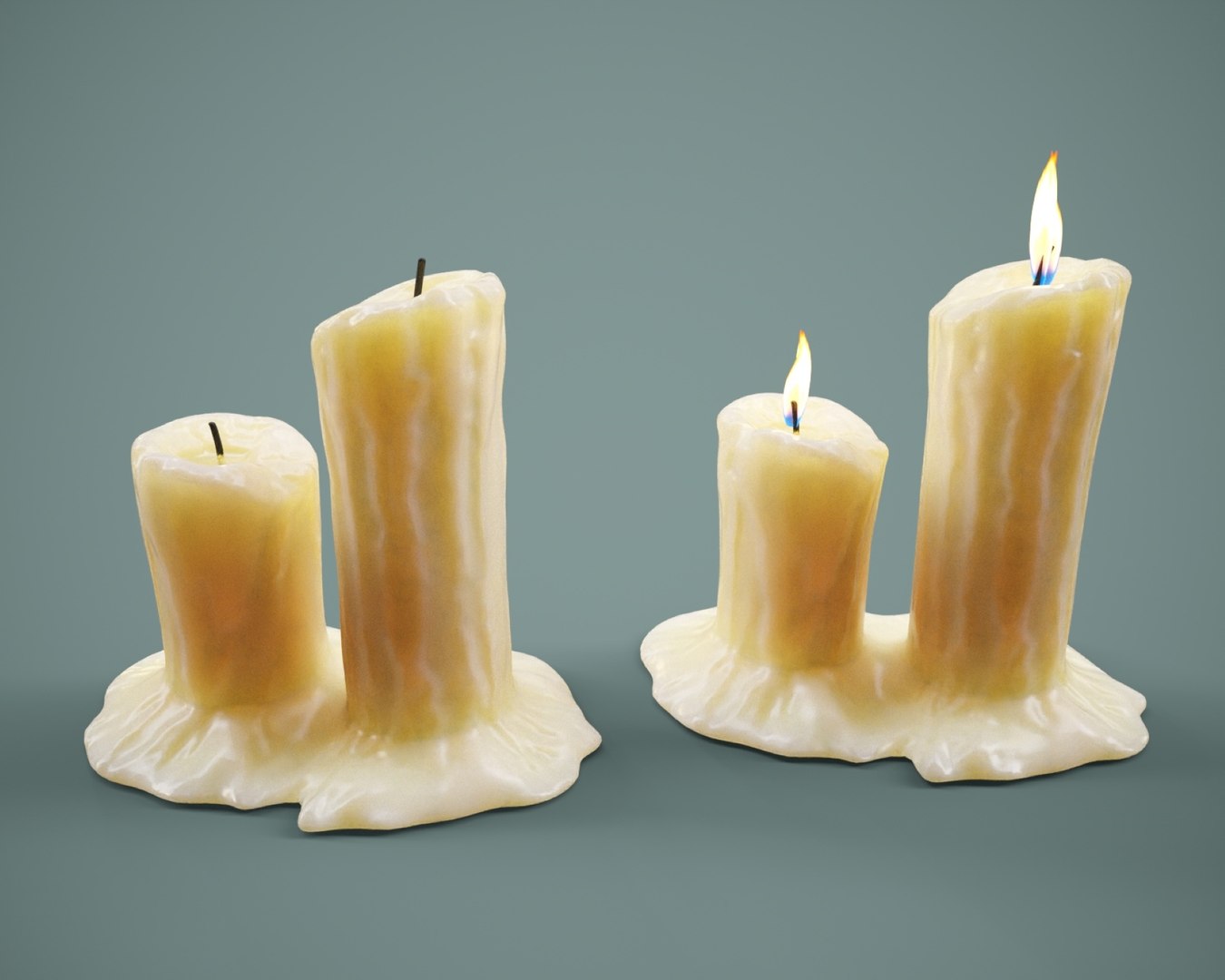 3D Candles Prop Set PBR model https://p.turbosquid.com/ts-thumb/UA/yQLJlB/py/d_004/jpg/1785429718/1920x1080/fit_q87/e0406f68ce262f22526b84a87c8ce3e46900d823/d_004.jpg