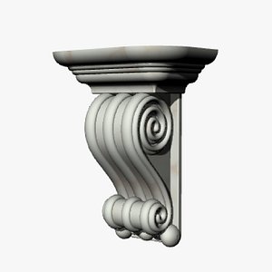 3D pillar2 model