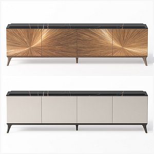 Visionnaire Lisbet Low Unit 3D model