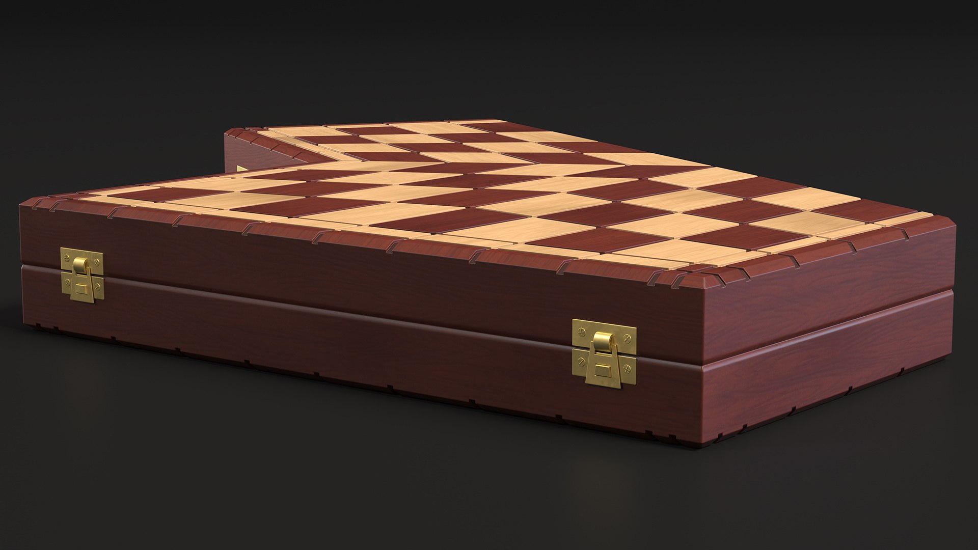 3D Three Players Chess Closed Model - TurboSquid 2031847