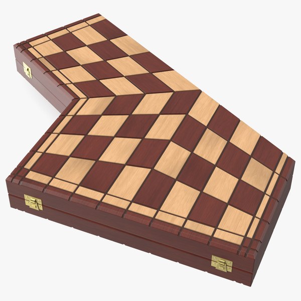 3D Three Players Chess Closed model