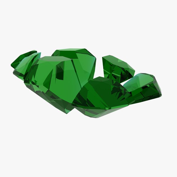 gem seven chipped 3d max