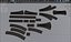 3D model Rail track set