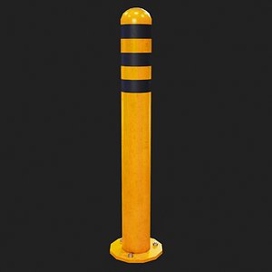 3D model Traffic Safety 9
