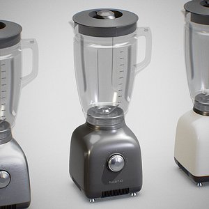 STL file Eletrical Appliances - Mixer, Blender, Toaster and Moka 🔪・Model  to download and 3D print・Cults