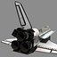 3d space shuttle