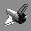 3d space shuttle
