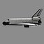 3d space shuttle