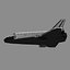 3d space shuttle