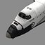 3d space shuttle