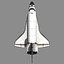 3d space shuttle