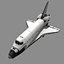 3d space shuttle