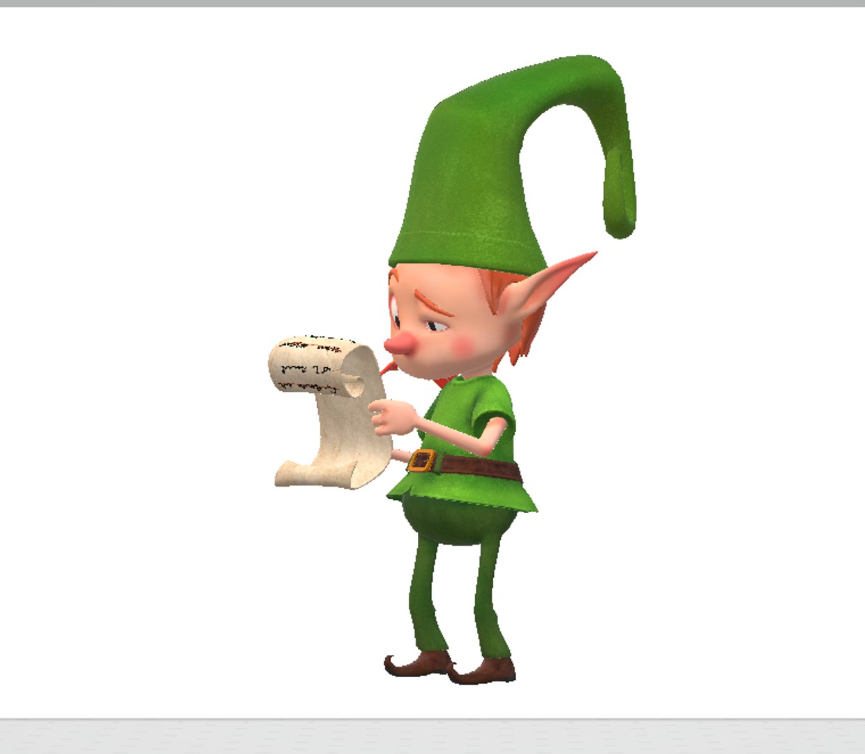 3D Elf TurboSquid 1242532