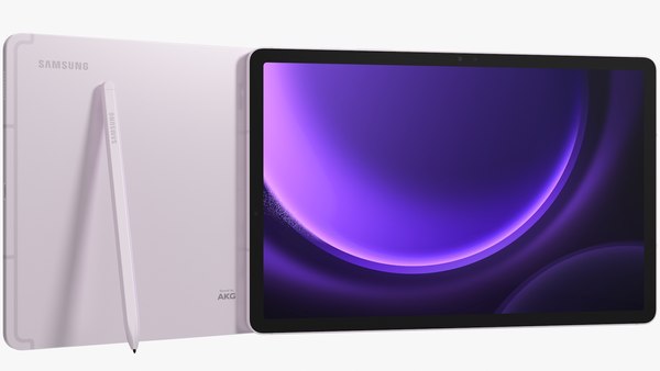 modelo 3d Samsung Galaxy Tab S9 FE Lavanda - TurboSquid 2147416