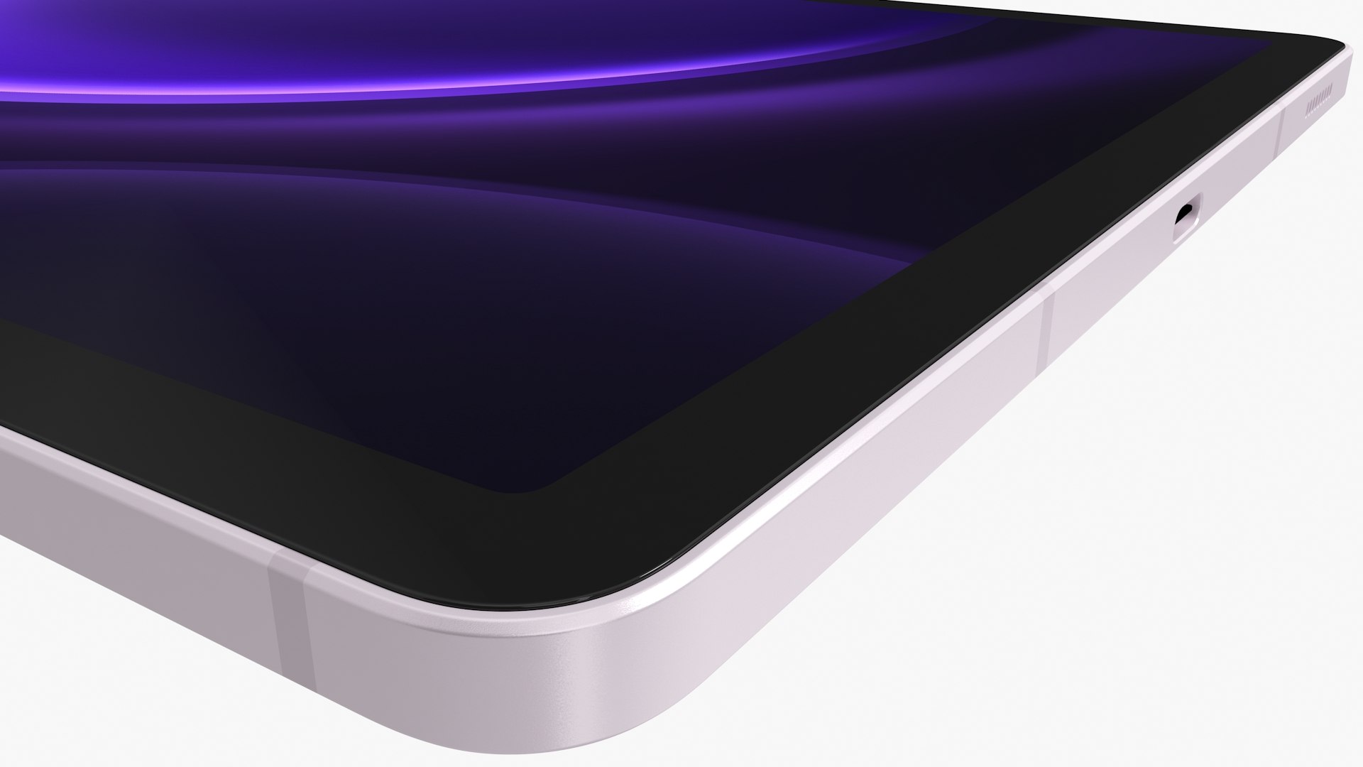3D Samsung Galaxy Tab S9 FE Lavender Model - TurboSquid 2147416