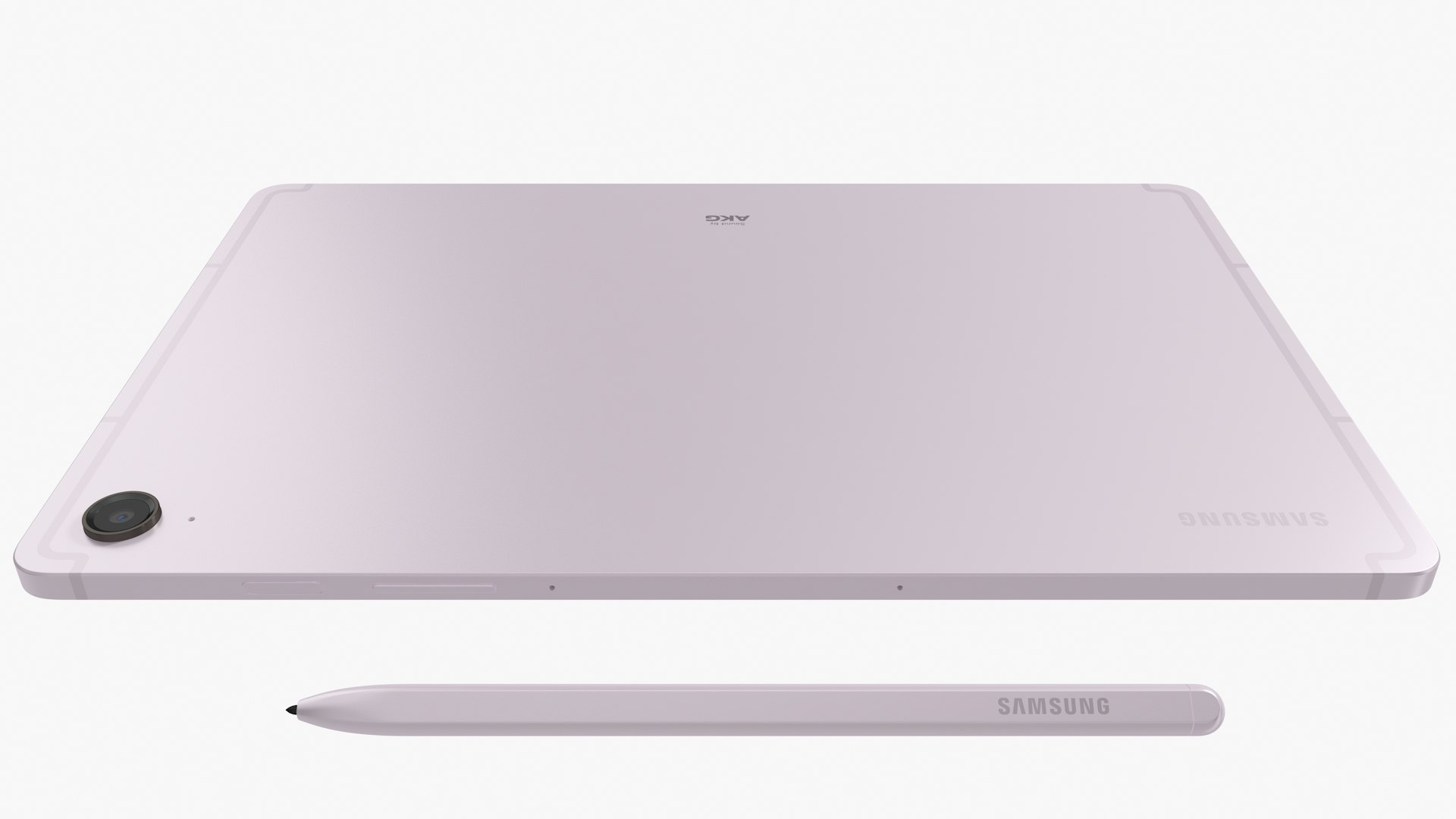 3D Samsung Galaxy Tab S9 FE Lavender Model - TurboSquid 2147416