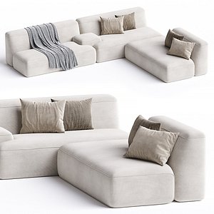 3D sofa 095