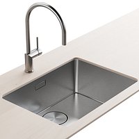 101 FRANKE Mythos MYX with Rhythm kitchen faucet