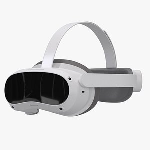 PICO 4 VR Headset model