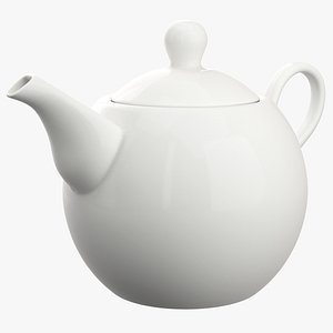3D Teapot model