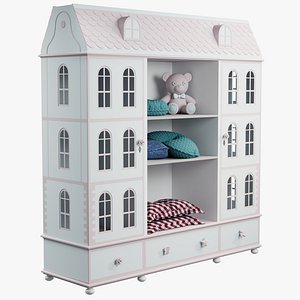 Children toy house