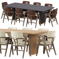 Rowanoke Armchair and Kalla Table