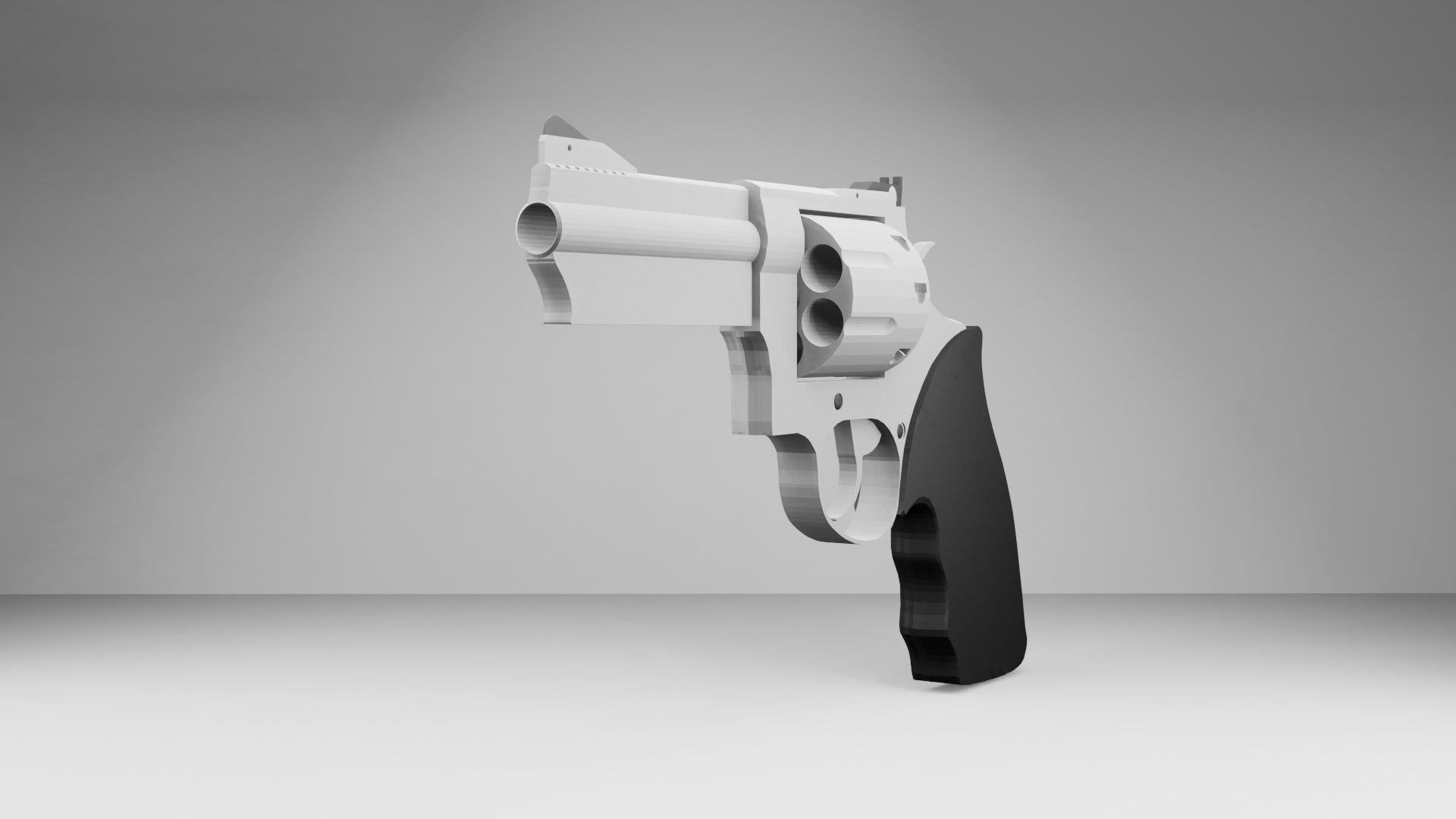 3D Taurus Revolver - TurboSquid 2193295